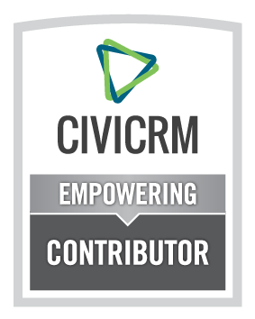CiviCRM Award Badge: Empowering Contributor